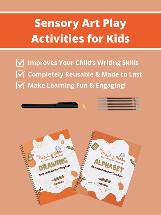 Sensory Art Play Activities for Kids